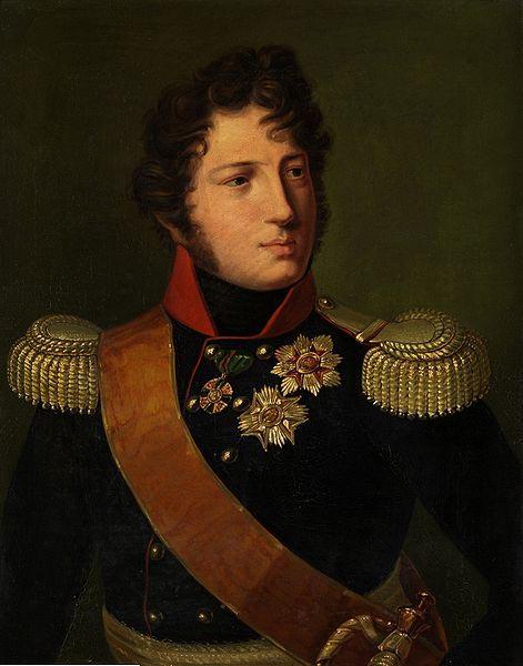 unknow artist Portrait of Grand Duke Leopold of Baden oil painting image